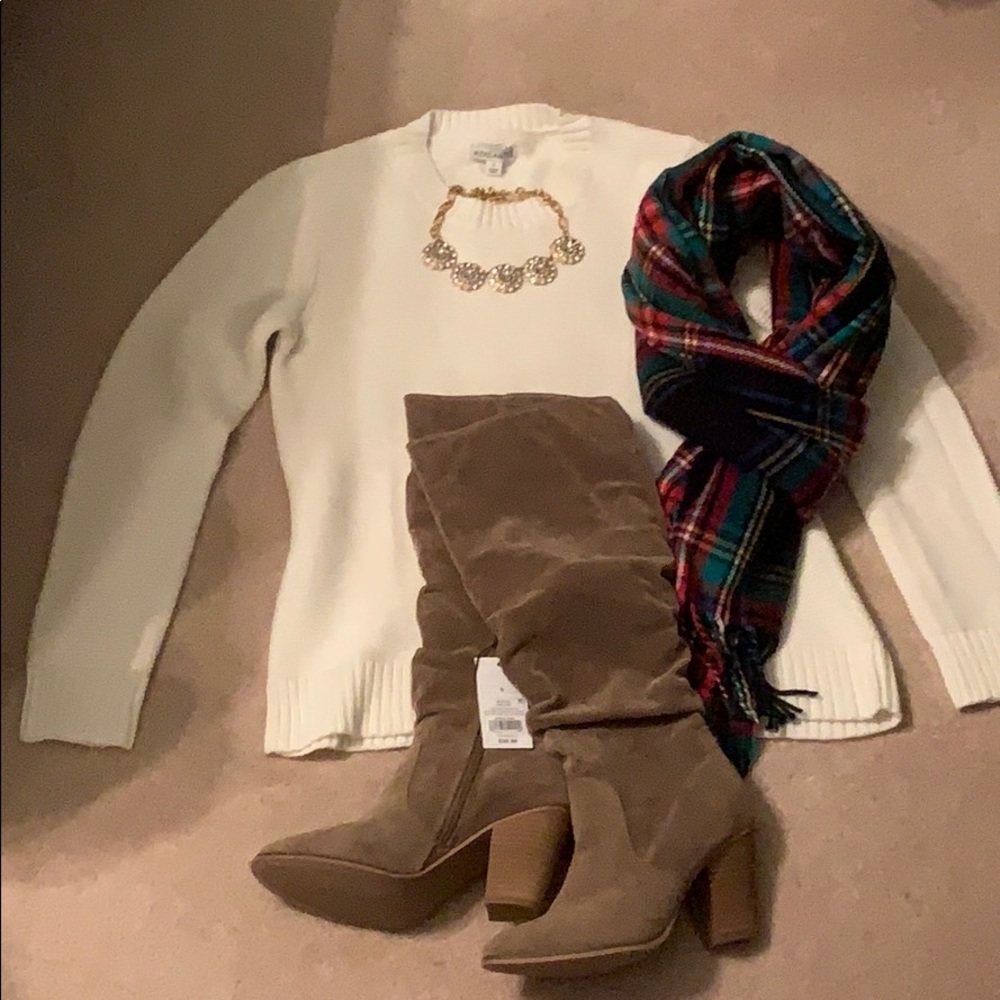 Universal Thread - Lanae scrunch boots